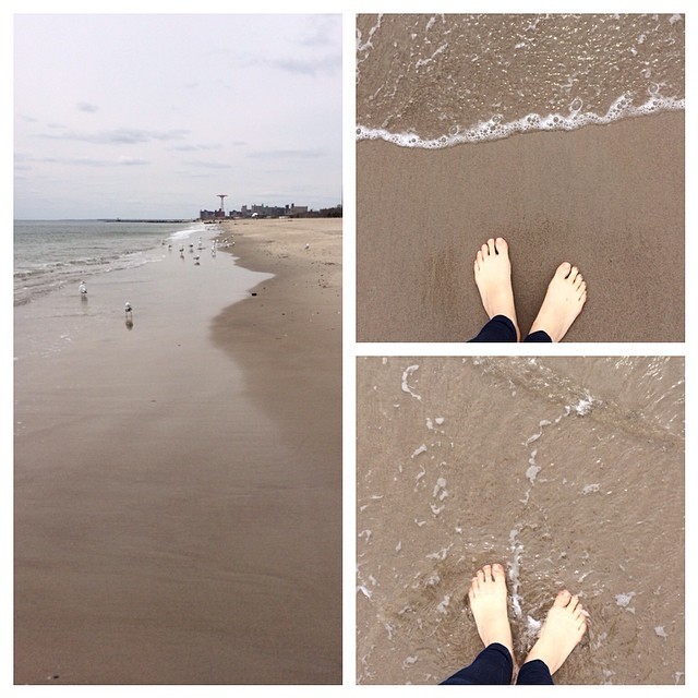 Feet of Irina Kravchenko