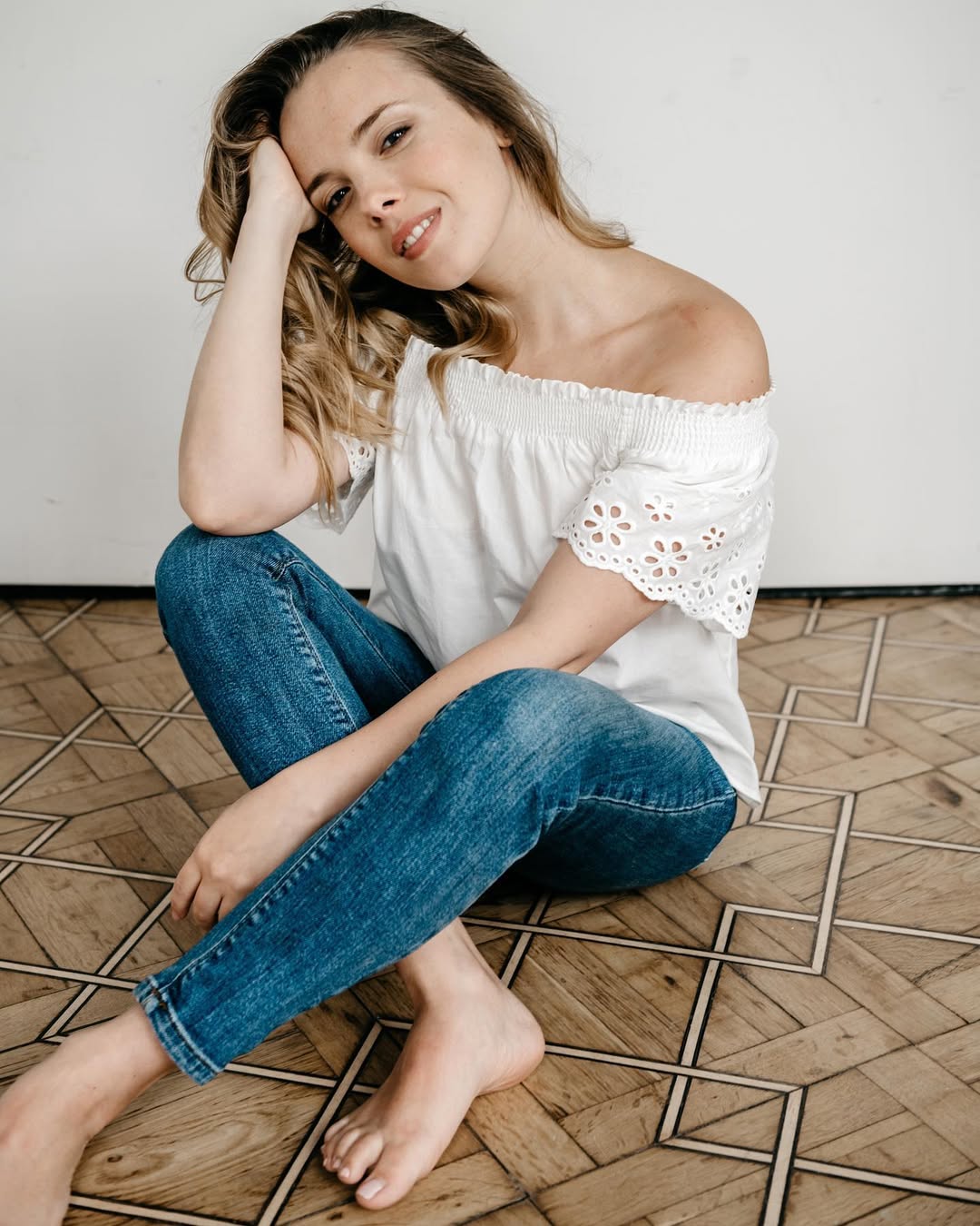 Feet of Irina Obrezkova
