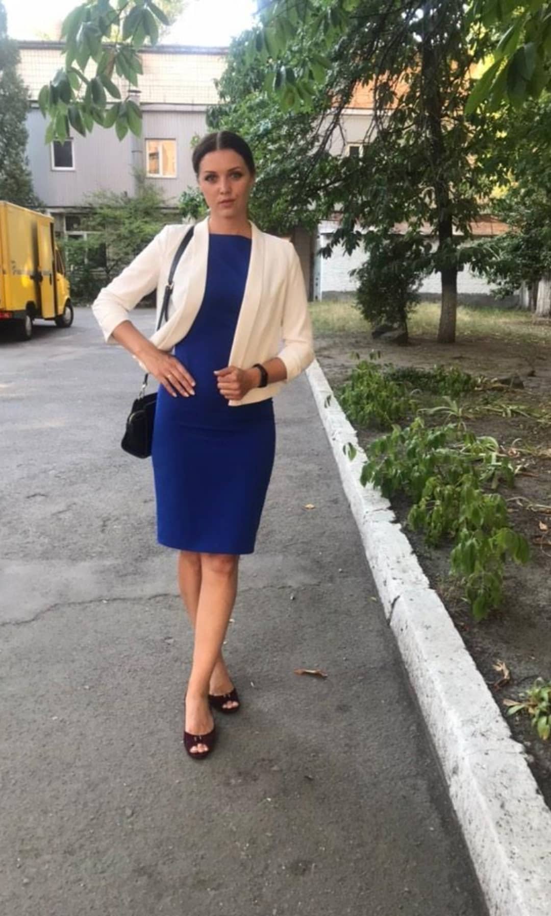 Feet of Iryna Bubyakina