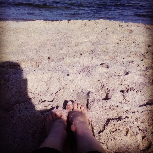 Feet of Iryna Piatanchuk