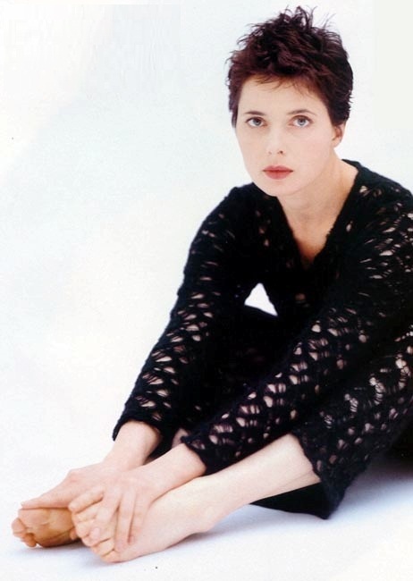 People who liked Isabella Rossellini's feet, also liked.