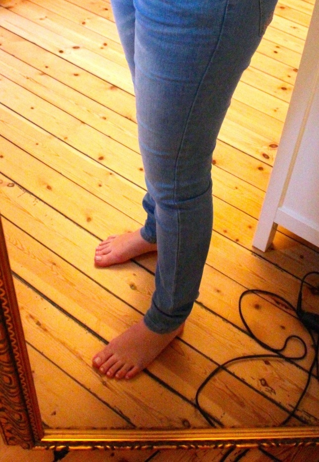 Feet of Isabella Löwengrip