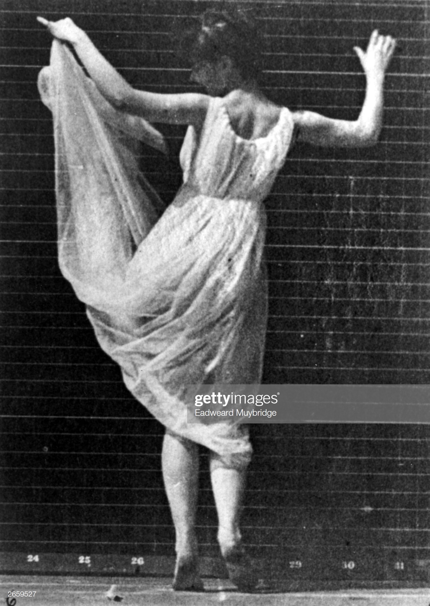Балерина Isadora Duncan