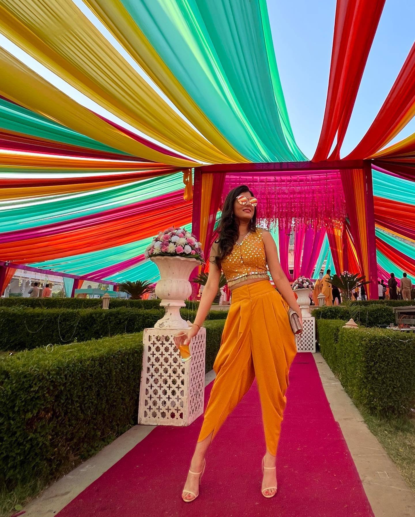 Feet of Ishita Chopra