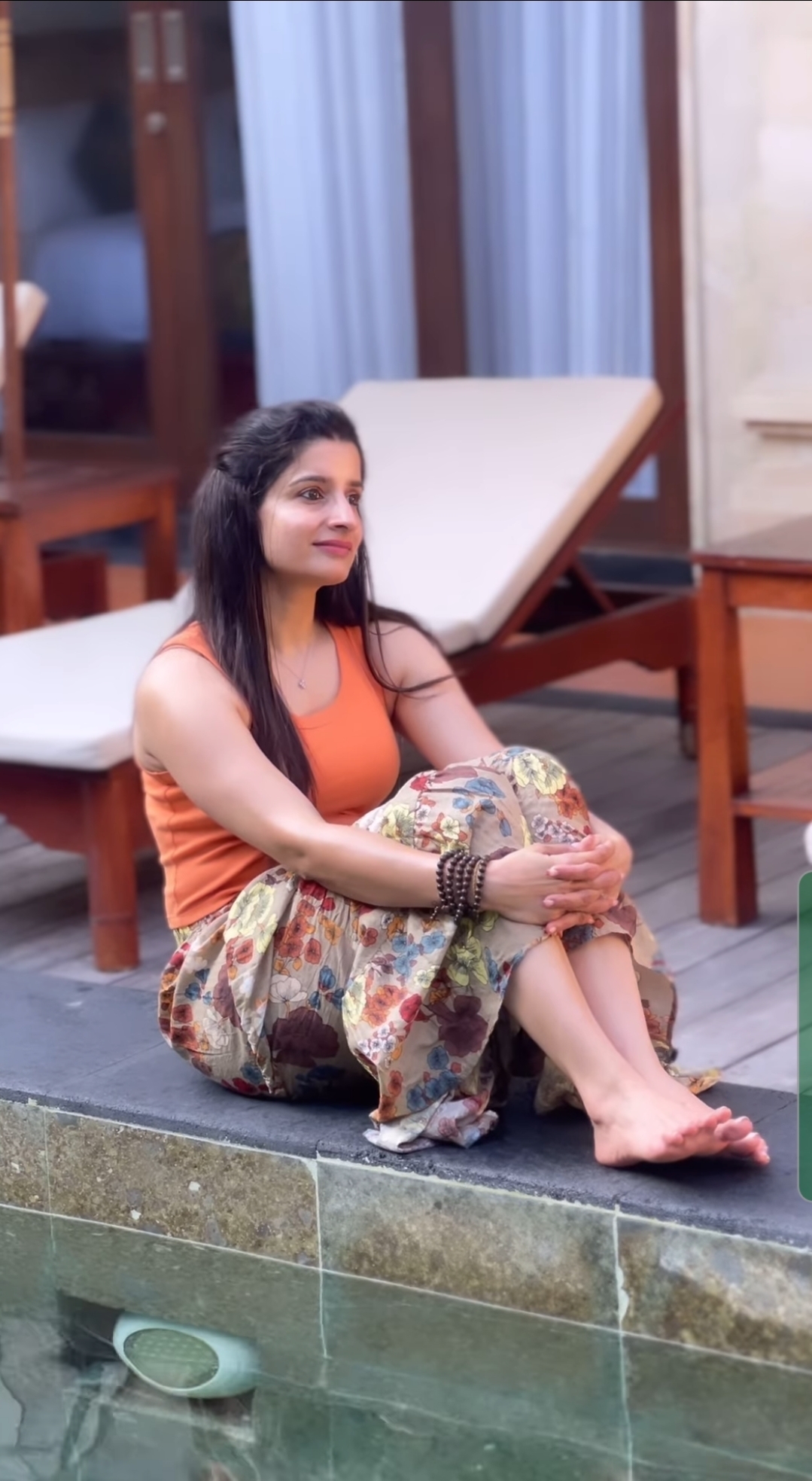 Feet of Ishwarya Ramachandran