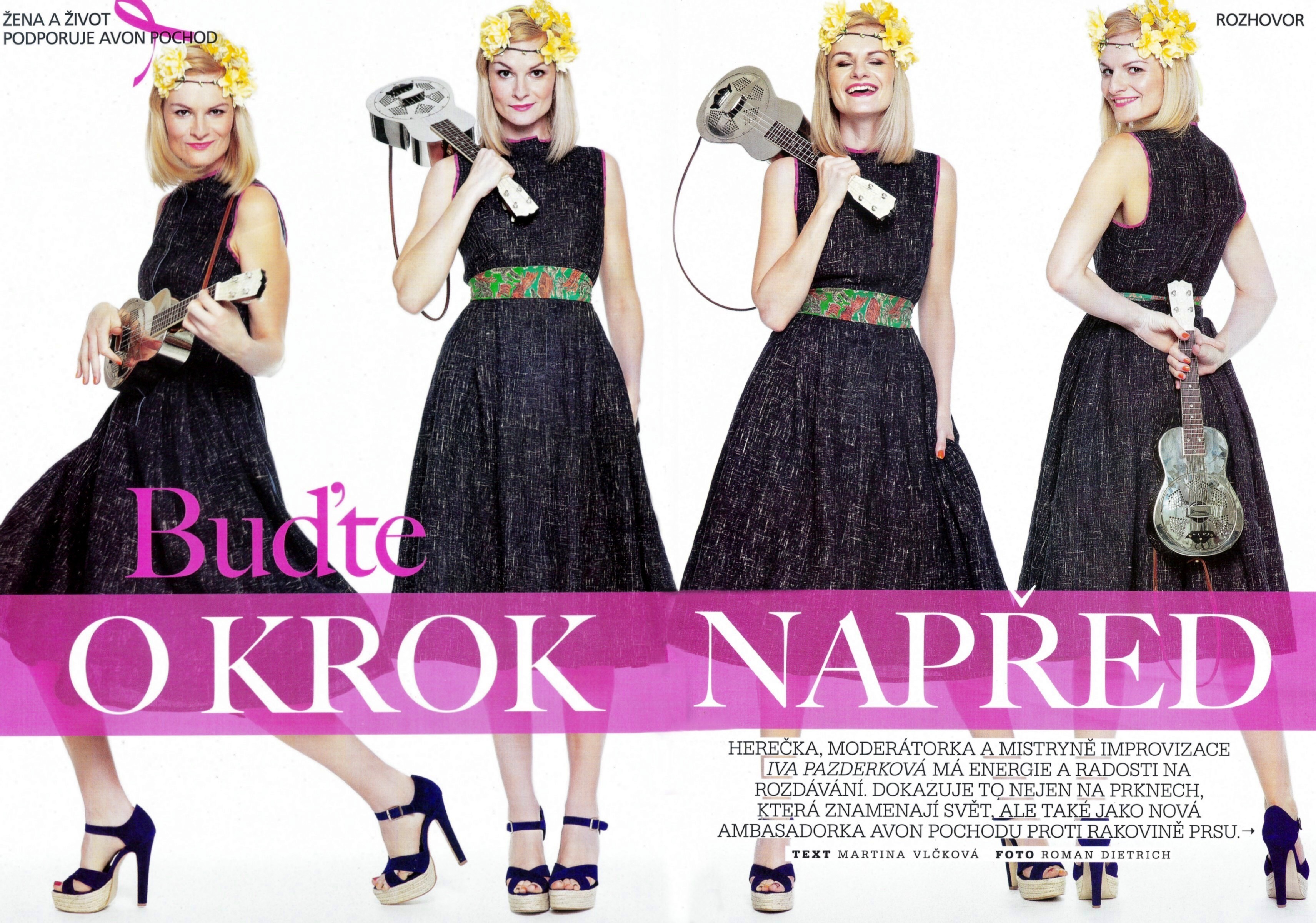 Feet of Iva Pazderková