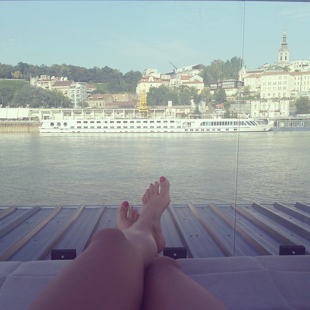 Feet of Ivana Dudić