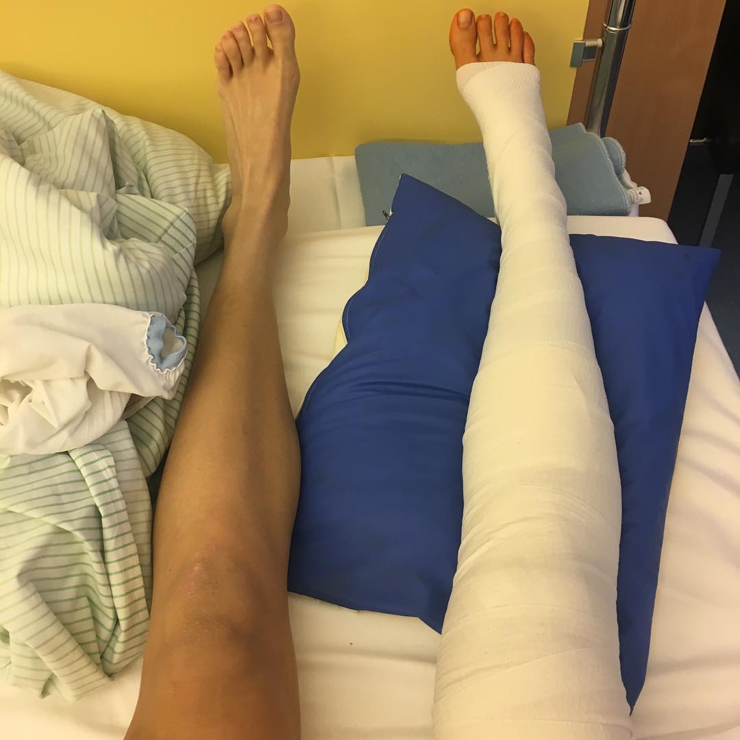 Feet of Ivana Vanjak