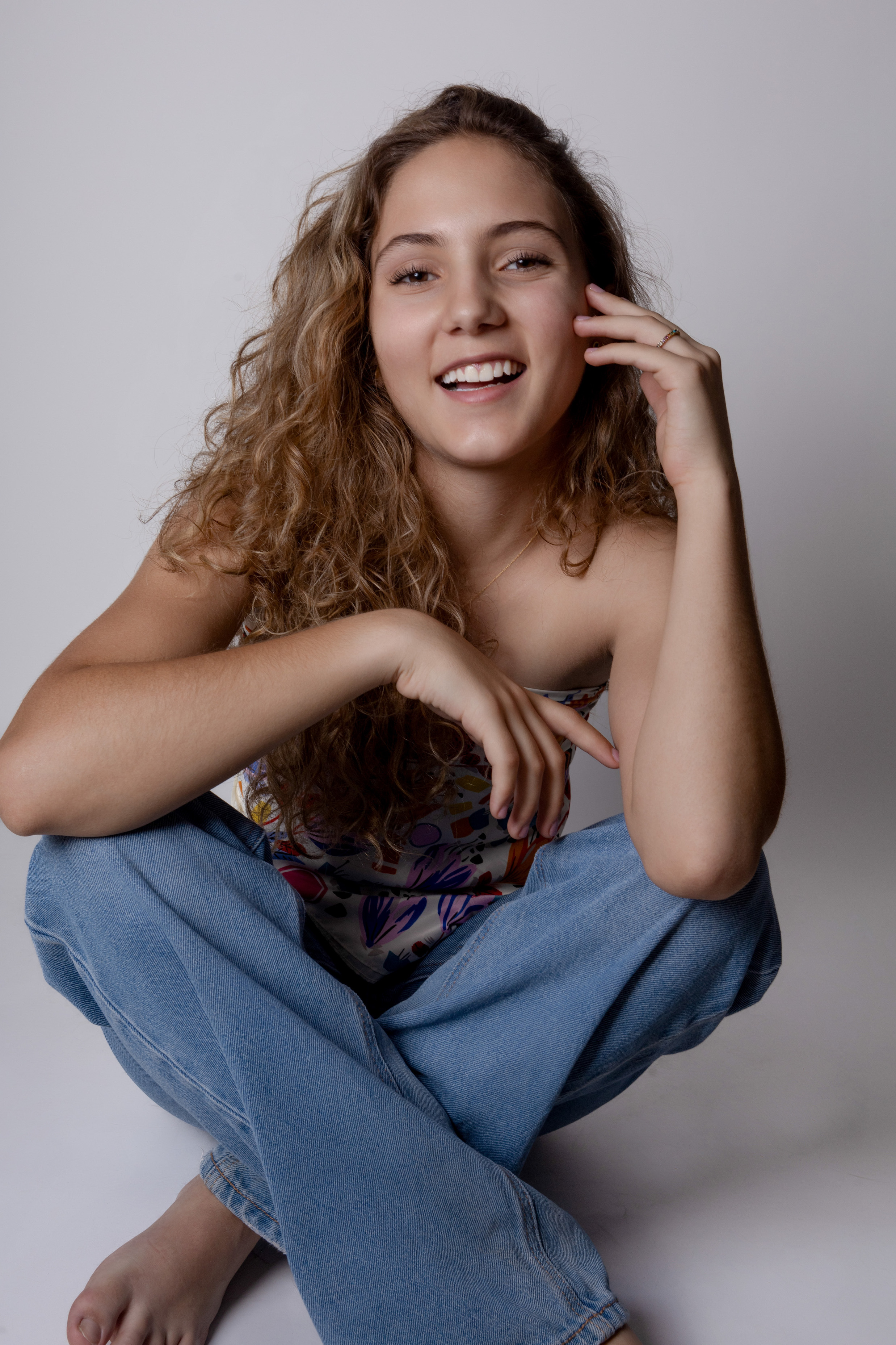 Feet of Ivanna Castro