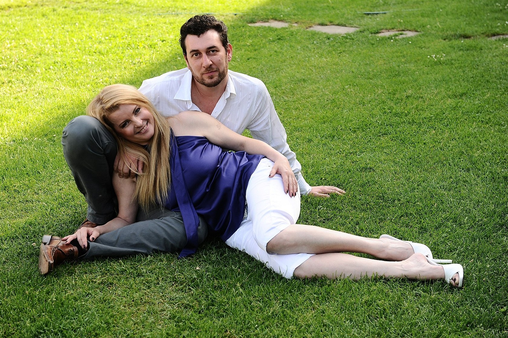 Feet of Iveta Bartosová