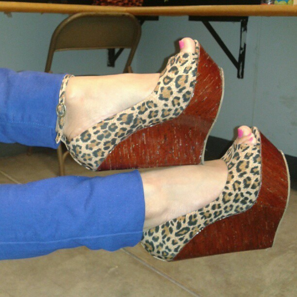 Feet of Jacky Guzman