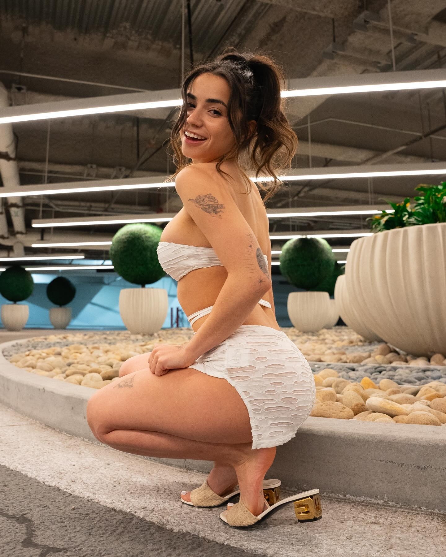 Jameliz Benitez Smiths feet