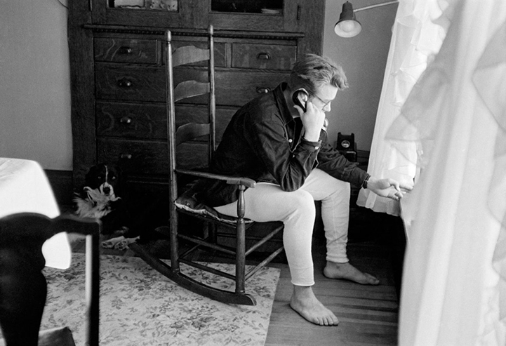 James Dean & Elizabeth Taylor at a Carnival, Texas, 1955 | San Francisco  Art Exchange