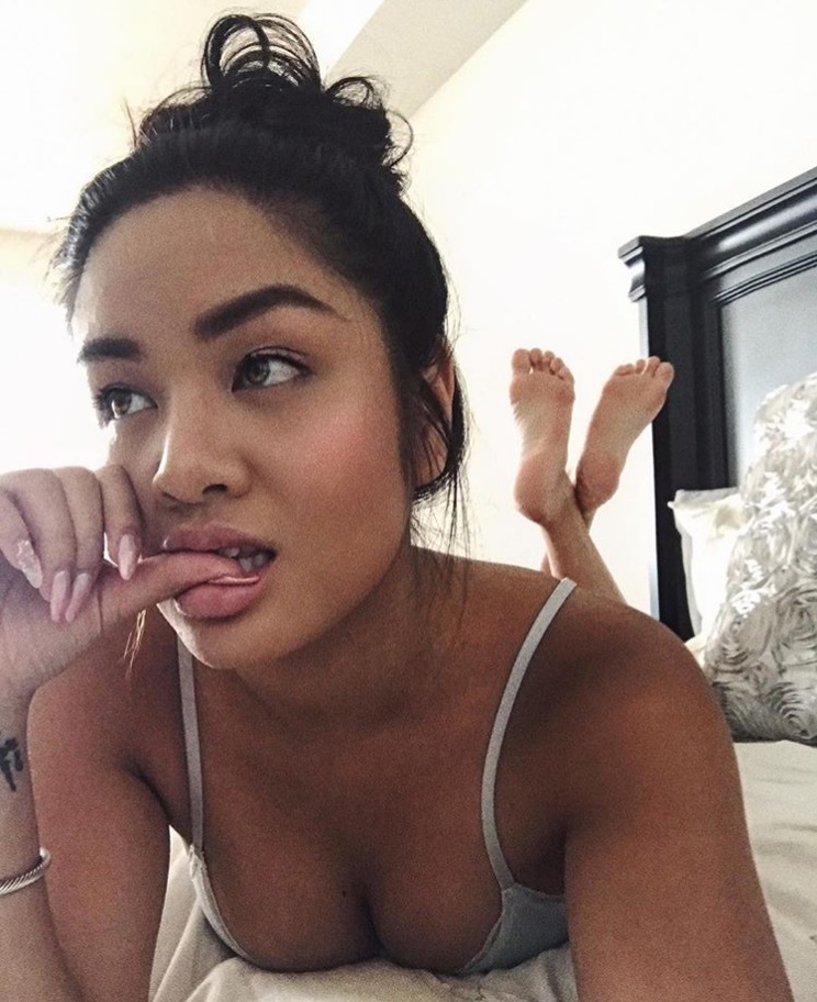 Feet of Jamie Charoen