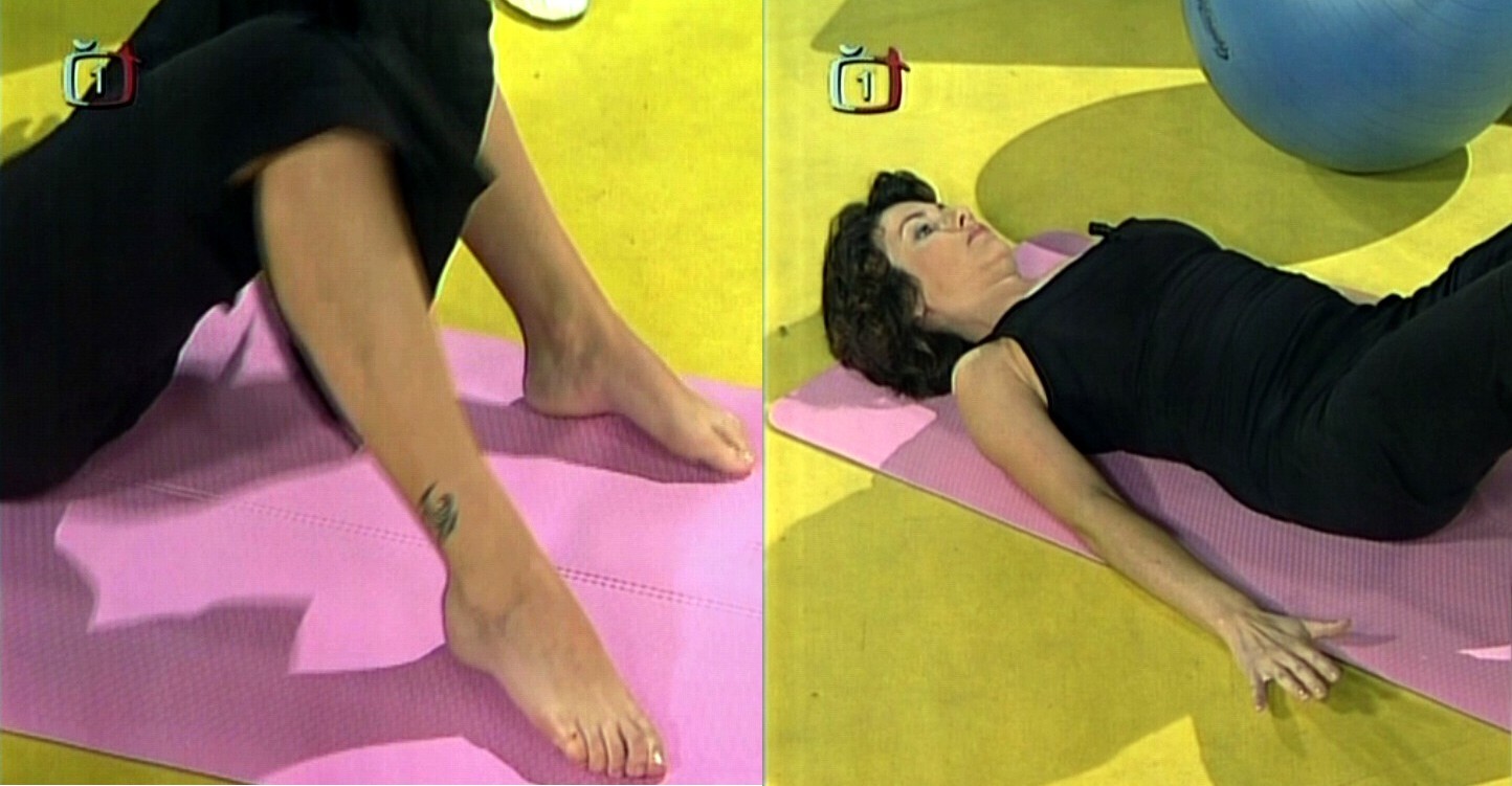 Feet of Jana Havrdová