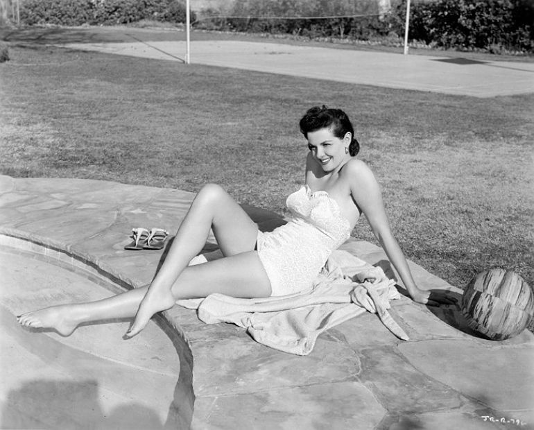 People who liked Jane Russell's feet, also liked.