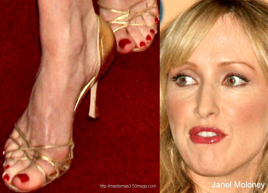 People who liked Janel Moloney's feet, also liked.