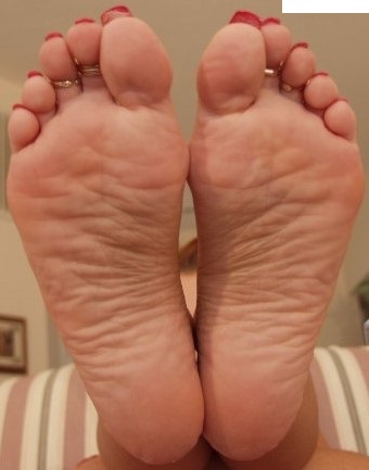 Janet masons feet