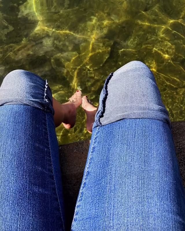 Feet of Janine Czajka