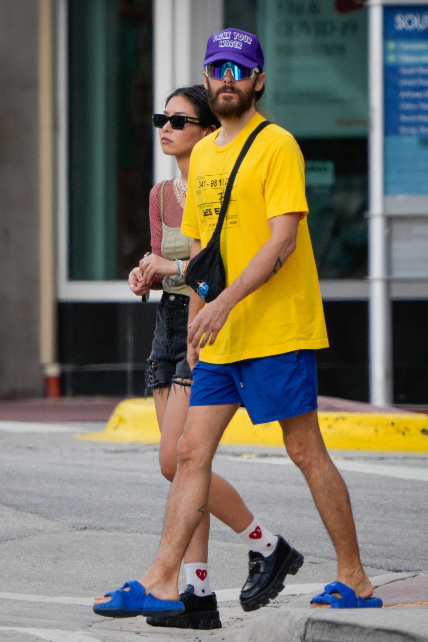 Jared hot sale leto barefoot