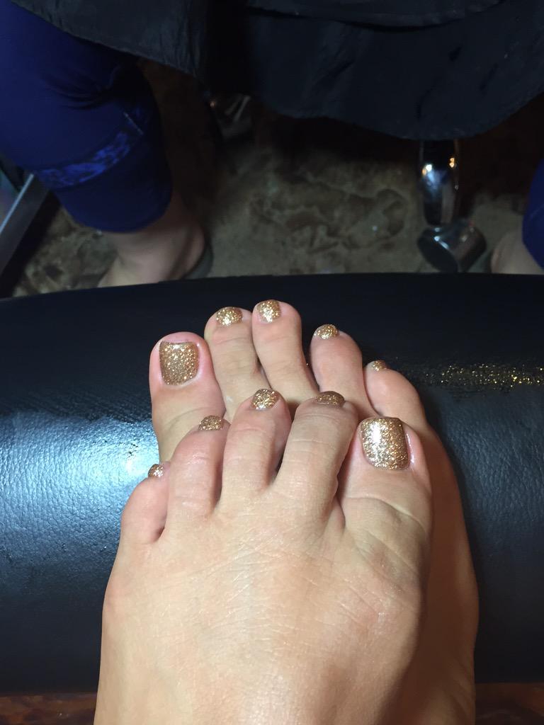 Jasmeen Lefleur's feet
