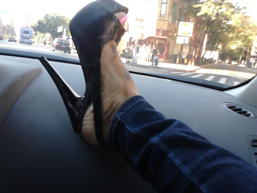 Jasmin St Claires Feet