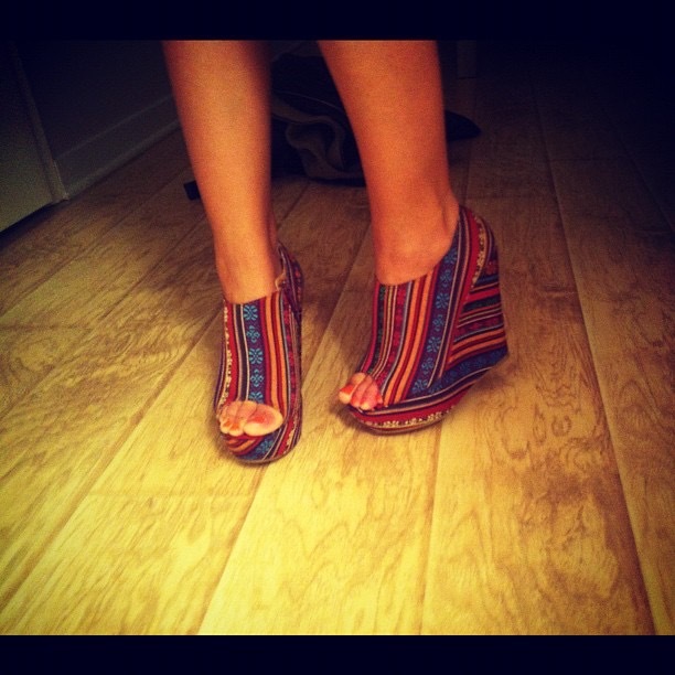 Feet of Jasmine Lorimer