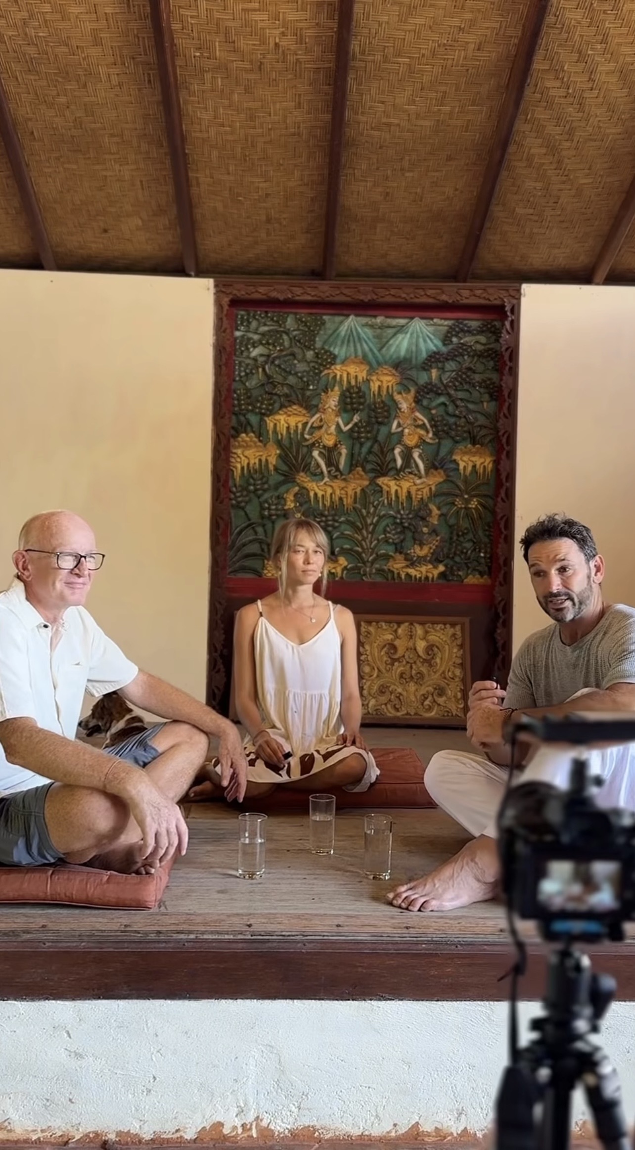 Jason Chambers's feet