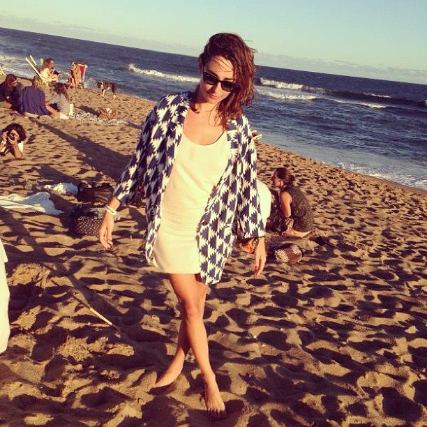 Feet of Javiera Díaz de Valdés