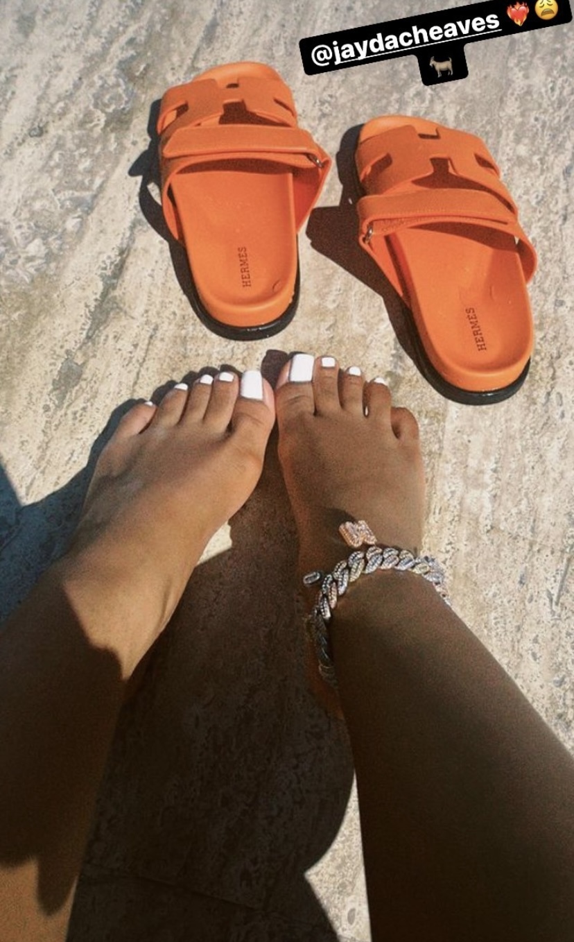 Jayda Cheaves's Feet