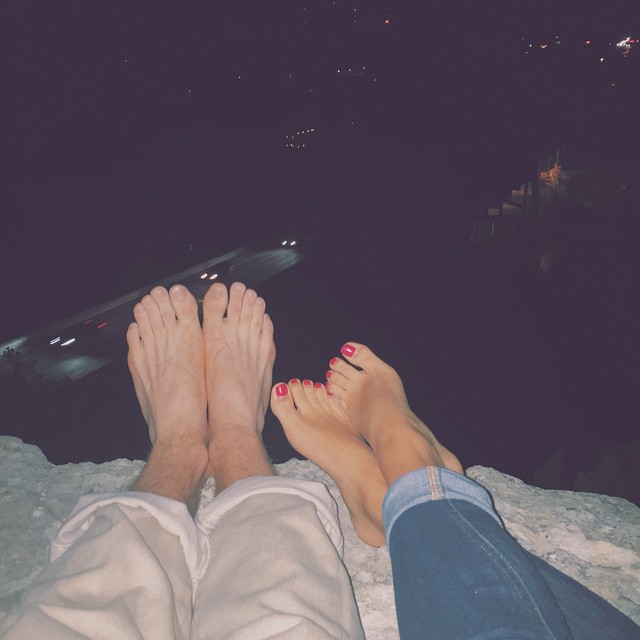 Feet of Jeanine Amapola