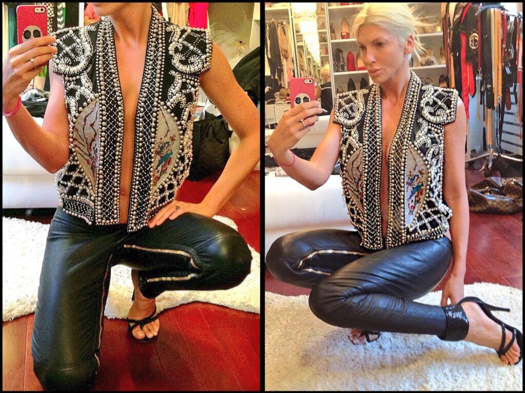 Feet of Jelena Karleuša