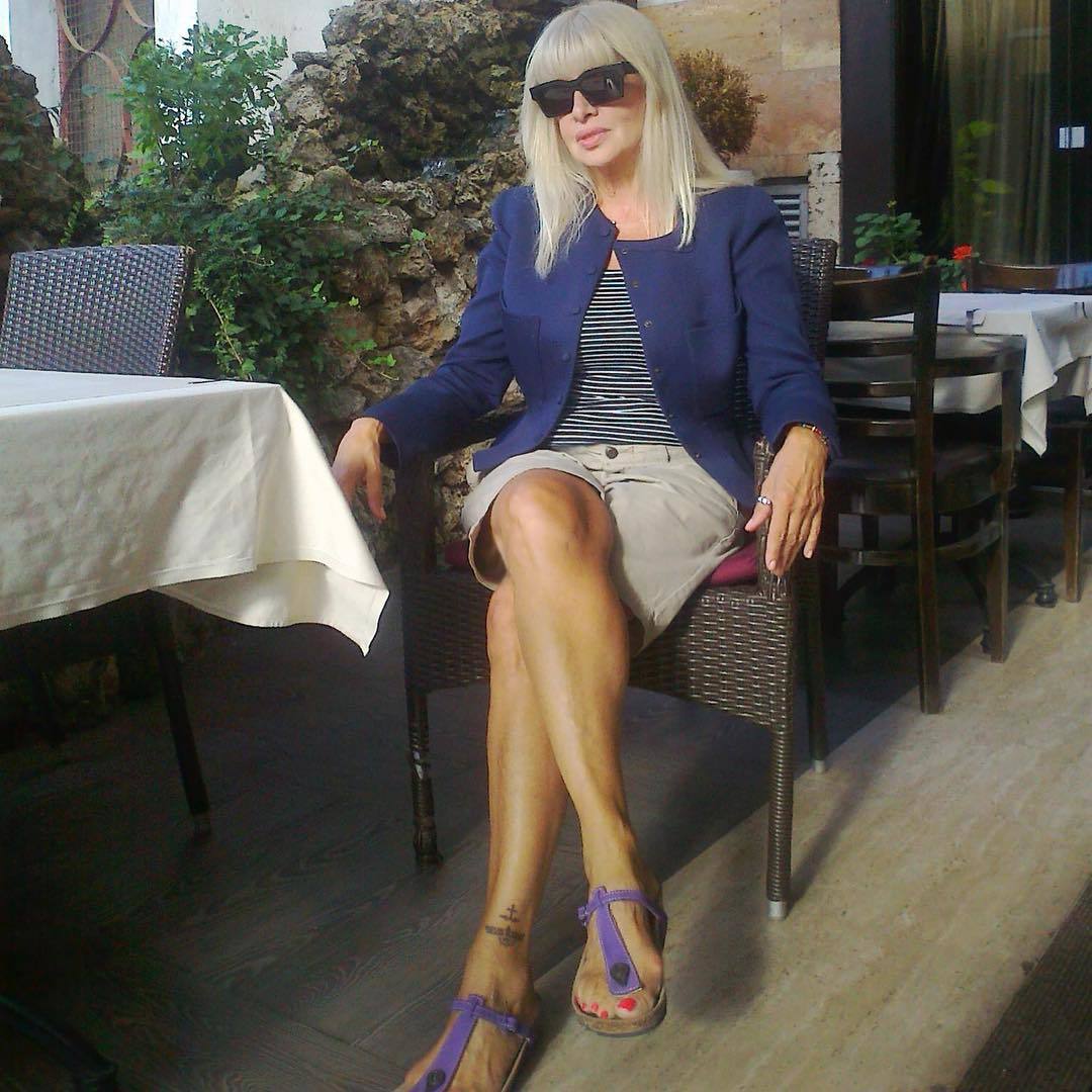 Jelena Tinska's Feet - I piedi di Jelena Tinska - Celebrities Feet 2024