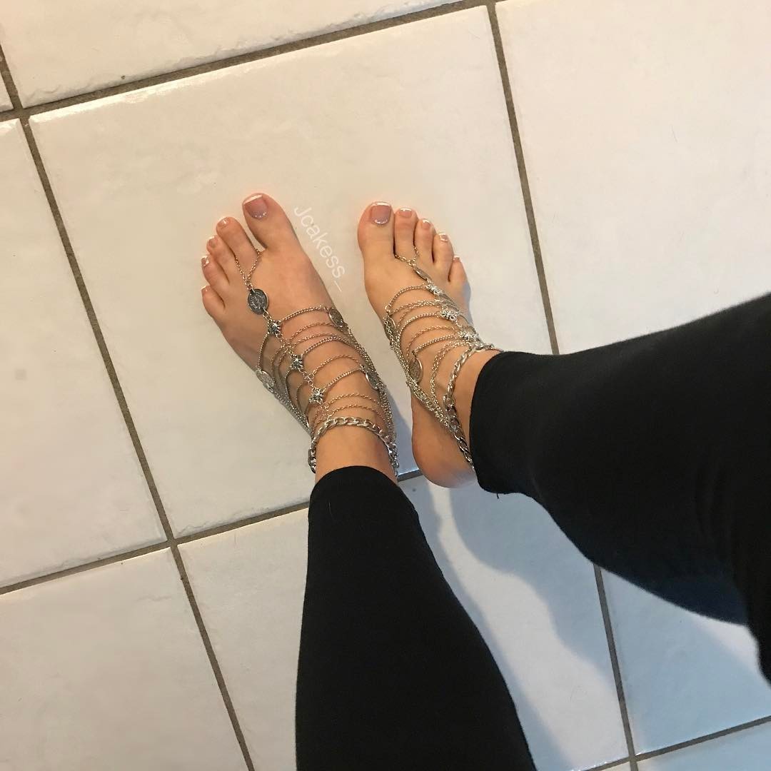Jenelle Jcakesss Feet