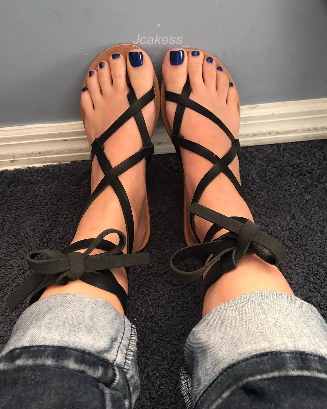 Jenelle Jcakesss Feet 