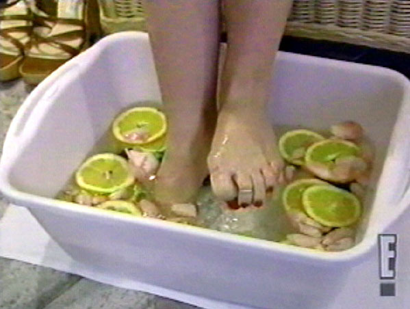 Jennie Garths Feet