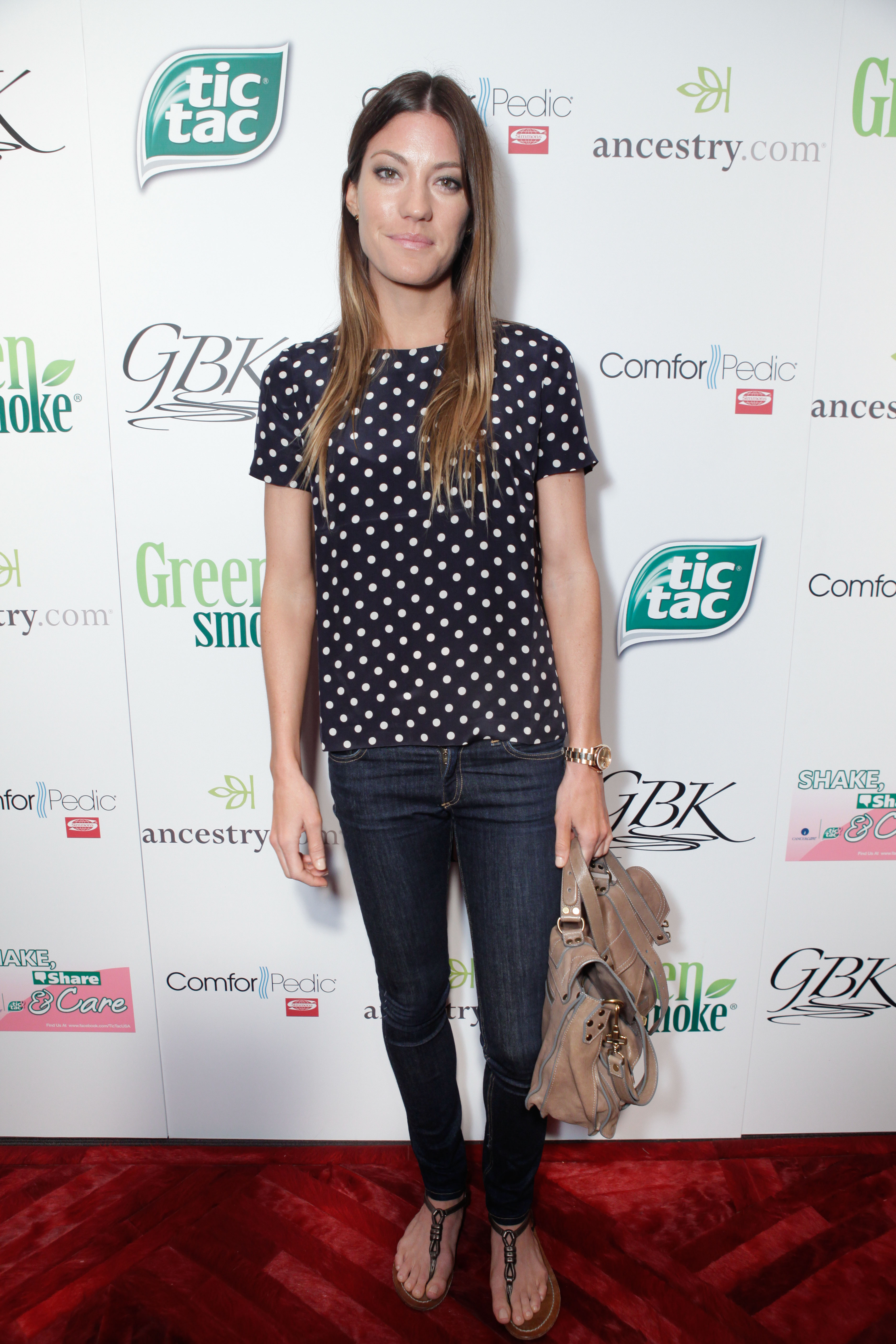 Jennifer Carpenter's Feet