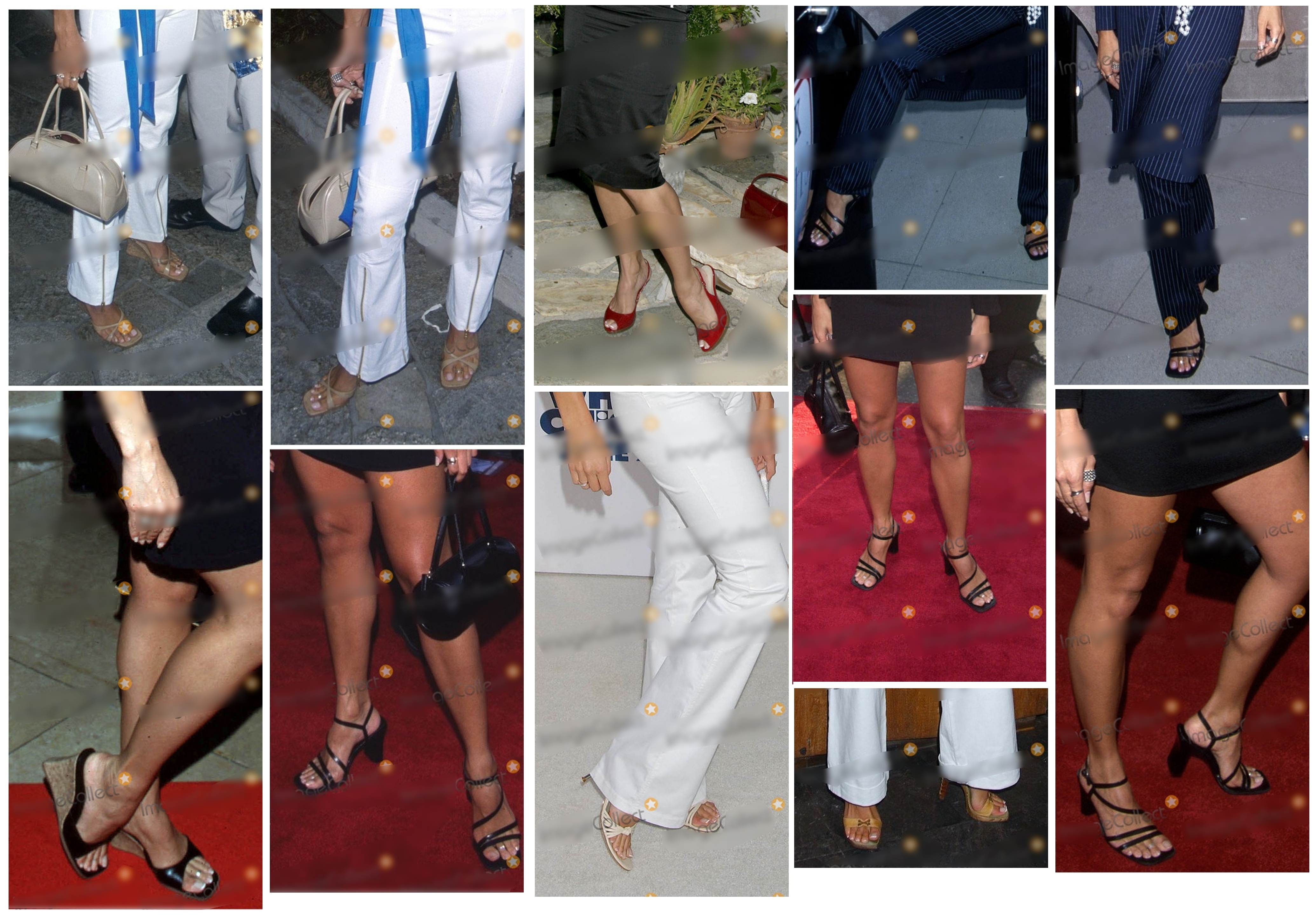 Feet of Jennifer O'Dell