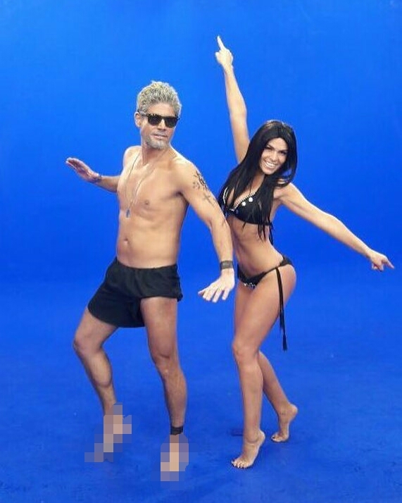 Feet of Jenny García