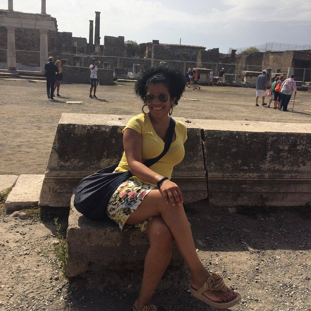 Feet of Jenny L. Saldaña