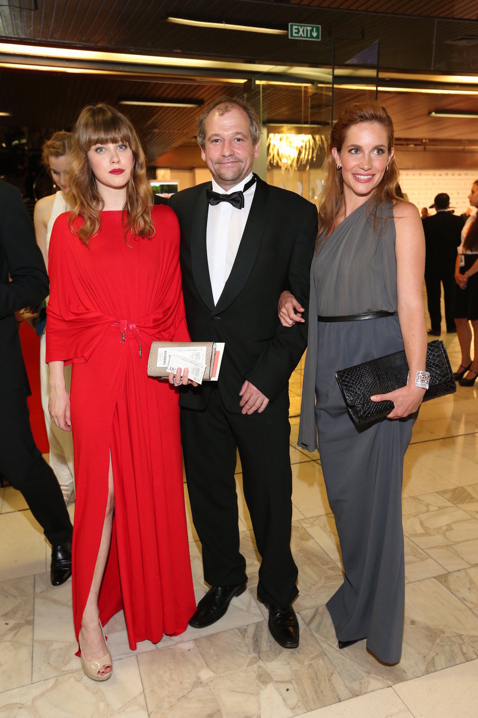 Feet of Jenovéfa Boková