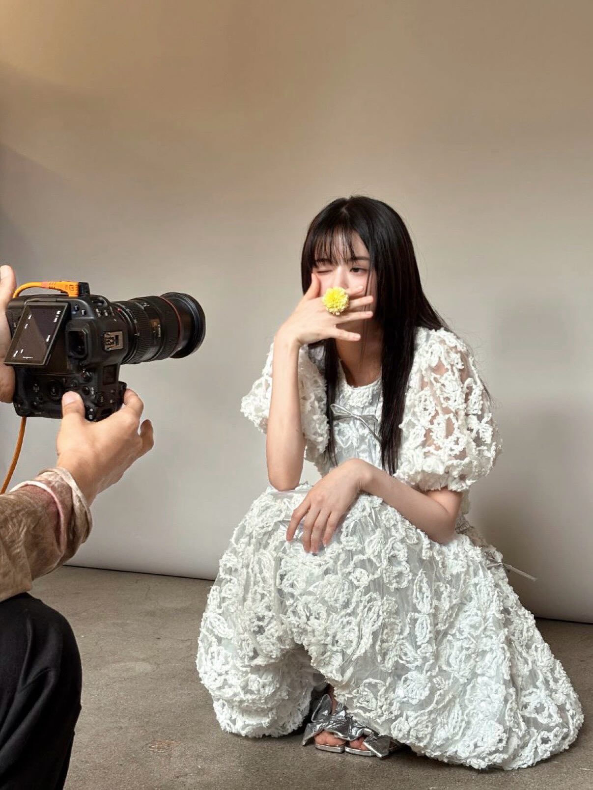 Feet of Jeon So-young