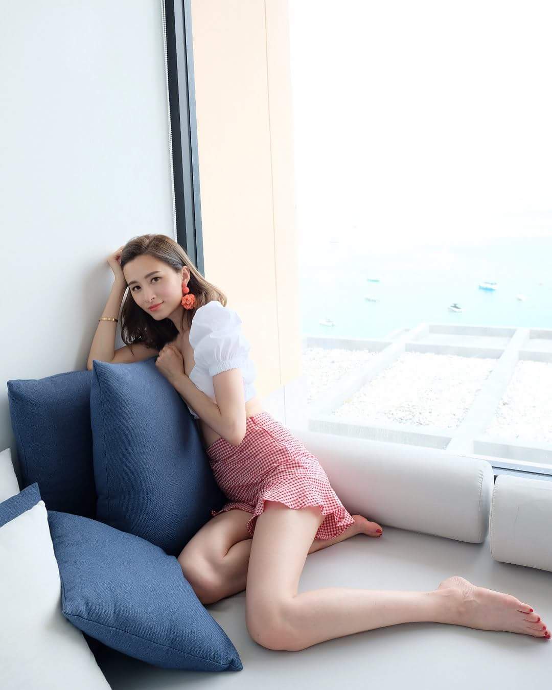 Feet of Jess Cheuk Ying Sum