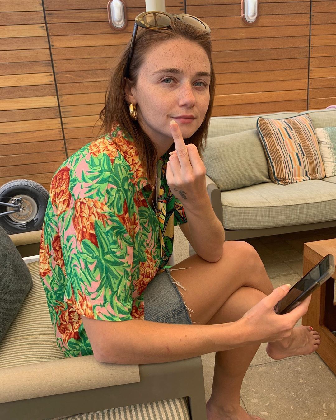 People who liked Jessica Barden's feet, also liked.