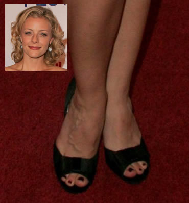 People who liked Jessica Cauffiel's feet, also liked.