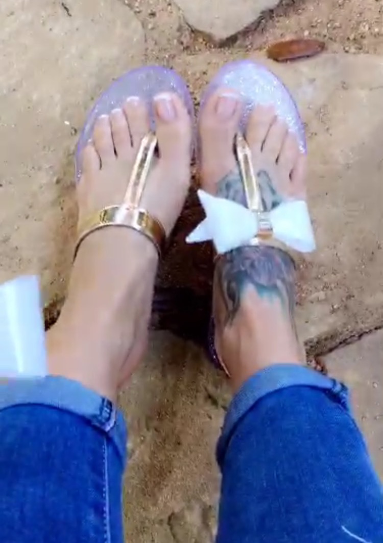 Jessica Kylies Feet 
