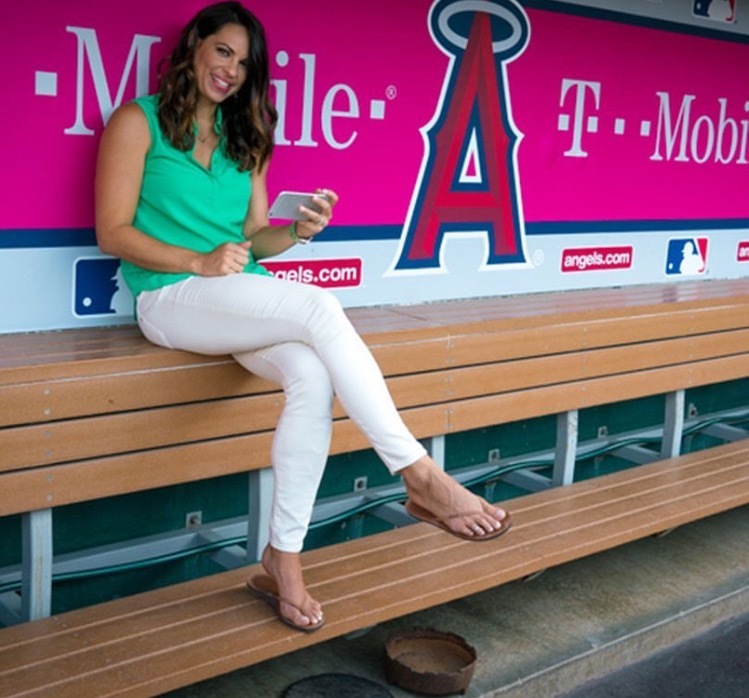 Jessica Mendoza S Feet