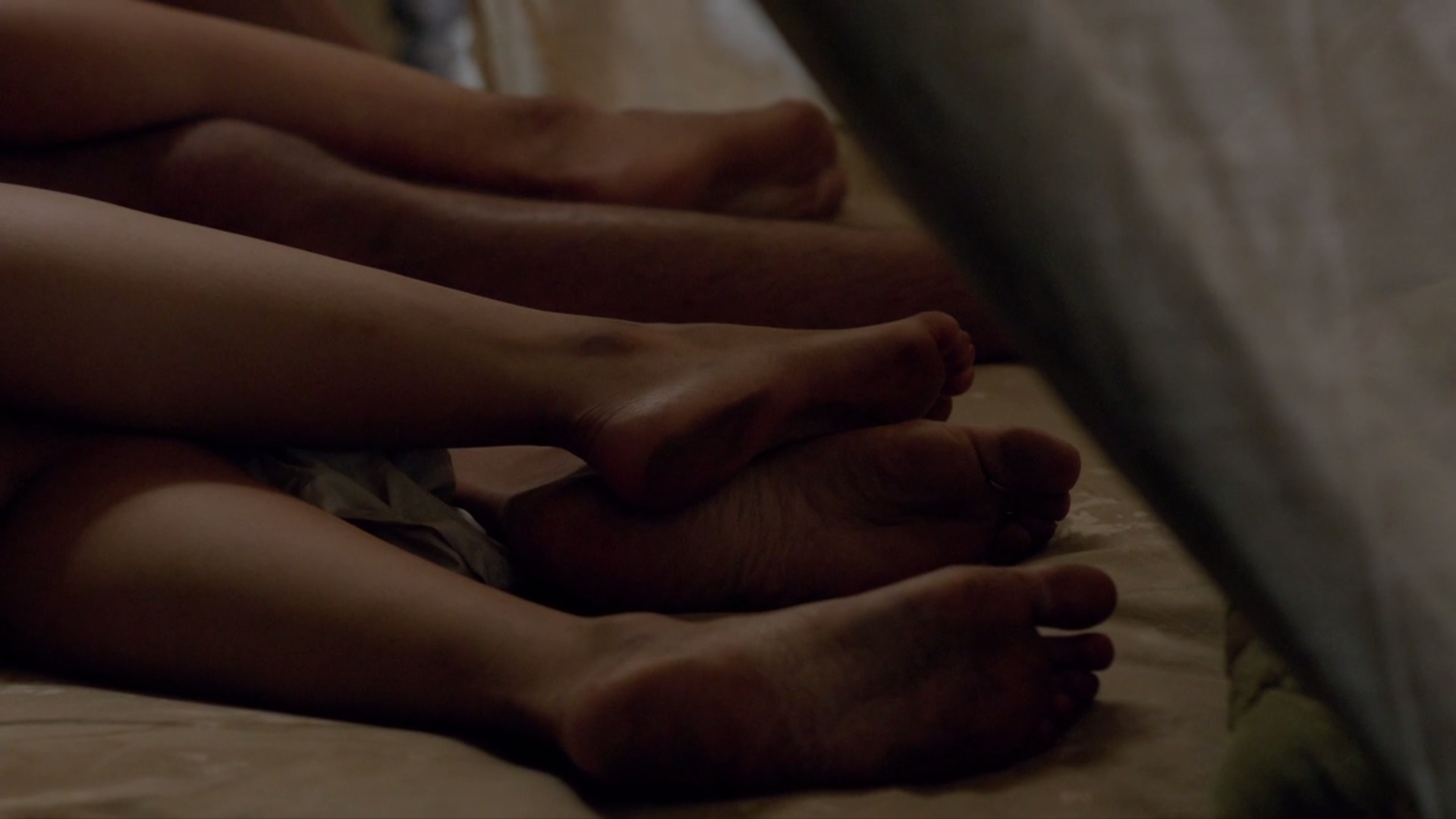People who liked Jessica Parker Kennedy's feet, also liked.