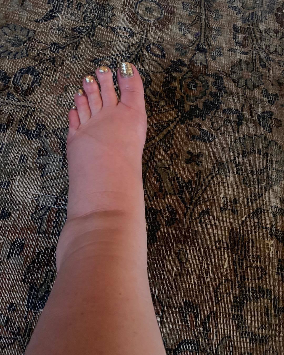 Jessica Simpson's Feet