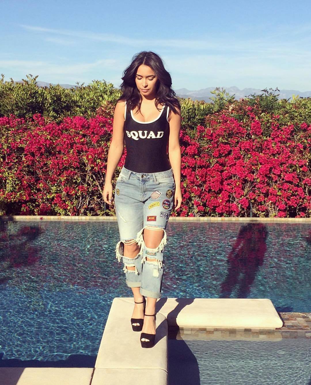 Jessica Caban's Feet - I piedi di Jessica Caban - Celebrities Feet 2023